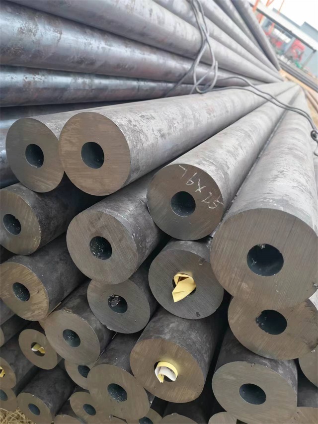 九江Q345E无缝钢管