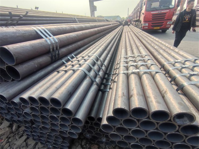 九江20#无缝钢管焊接