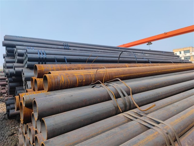 九江16mn热轧无缝钢管