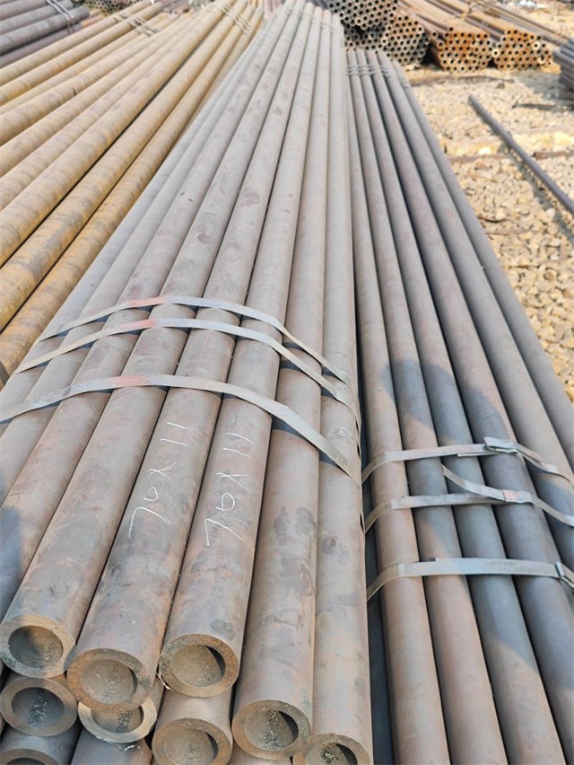 九江GB8163流体输送用无缝钢管