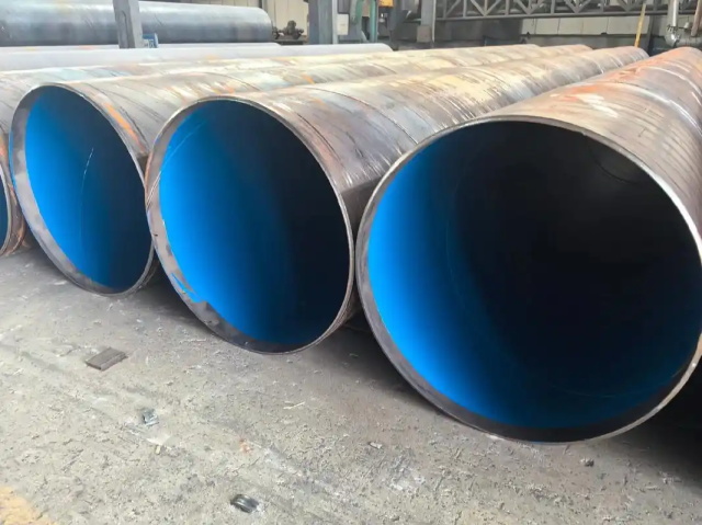 九江涂塑无缝钢管